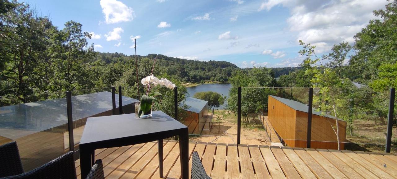 Cabanas Mirador Cachamuina Ourense Exterior foto