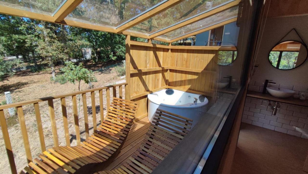 Cabanas Mirador Cachamuina Ourense Exterior foto